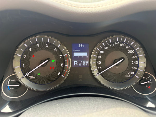 2014 Infiniti Q70L 3.5 Hybrid