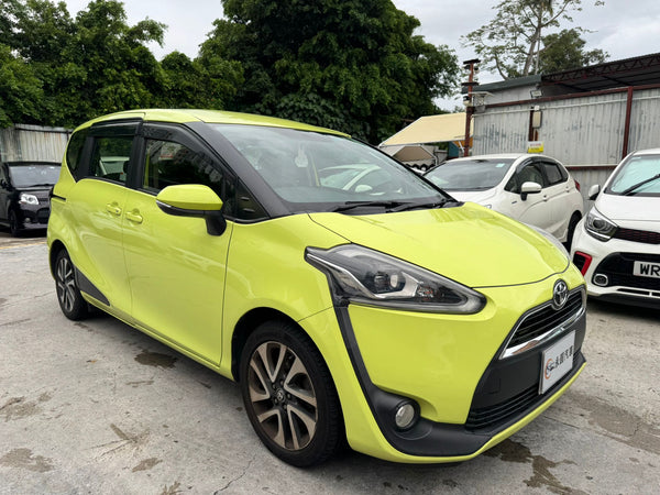 Toyota Sienta 2016
