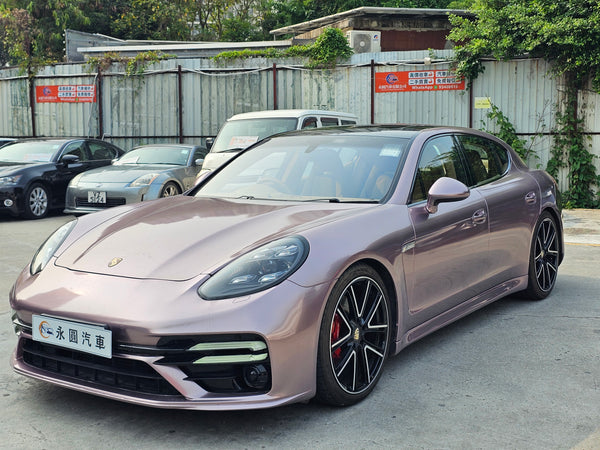 2010 Porsche Panamera 4S