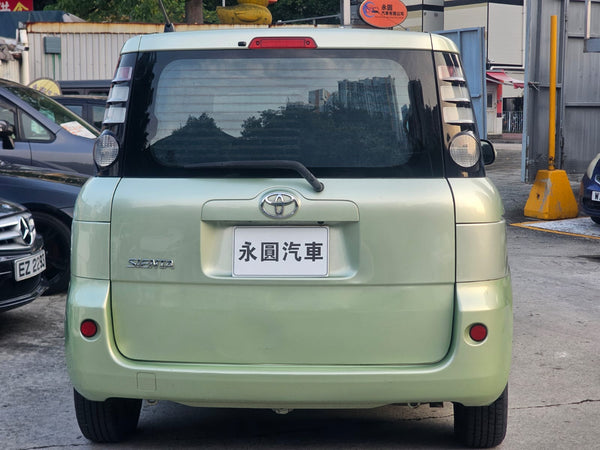 2009 Toyota Sienta