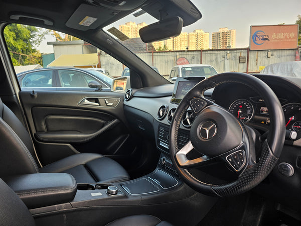 Mercedes Benz B200 Facelift