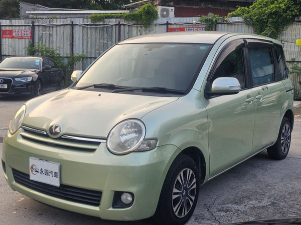 2009 Toyota Sienta