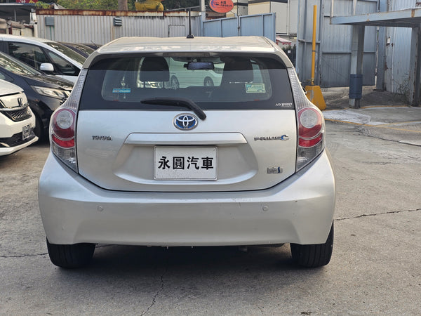Toyota Prius C Aqua 2012
