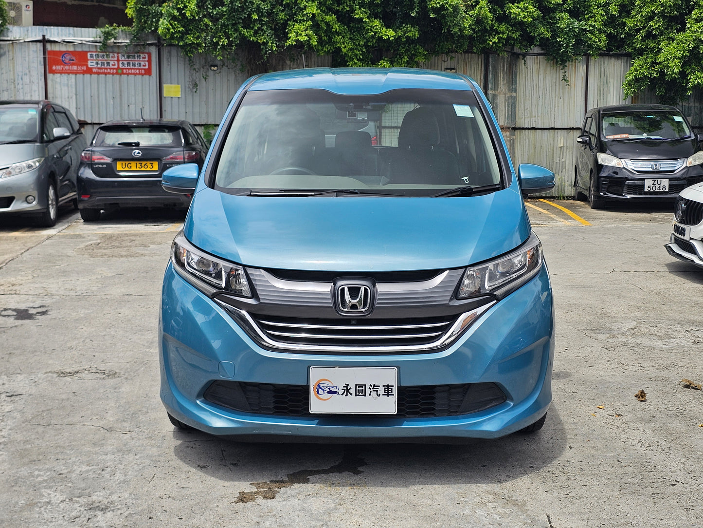 Honda Freed 2016