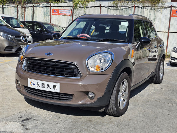 2015 Mini Countryman One