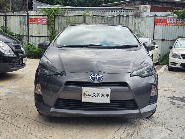 2013 Toyota Prius Aqua