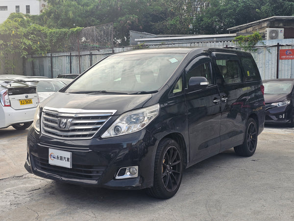 2012 Toyota Alphard 3.5