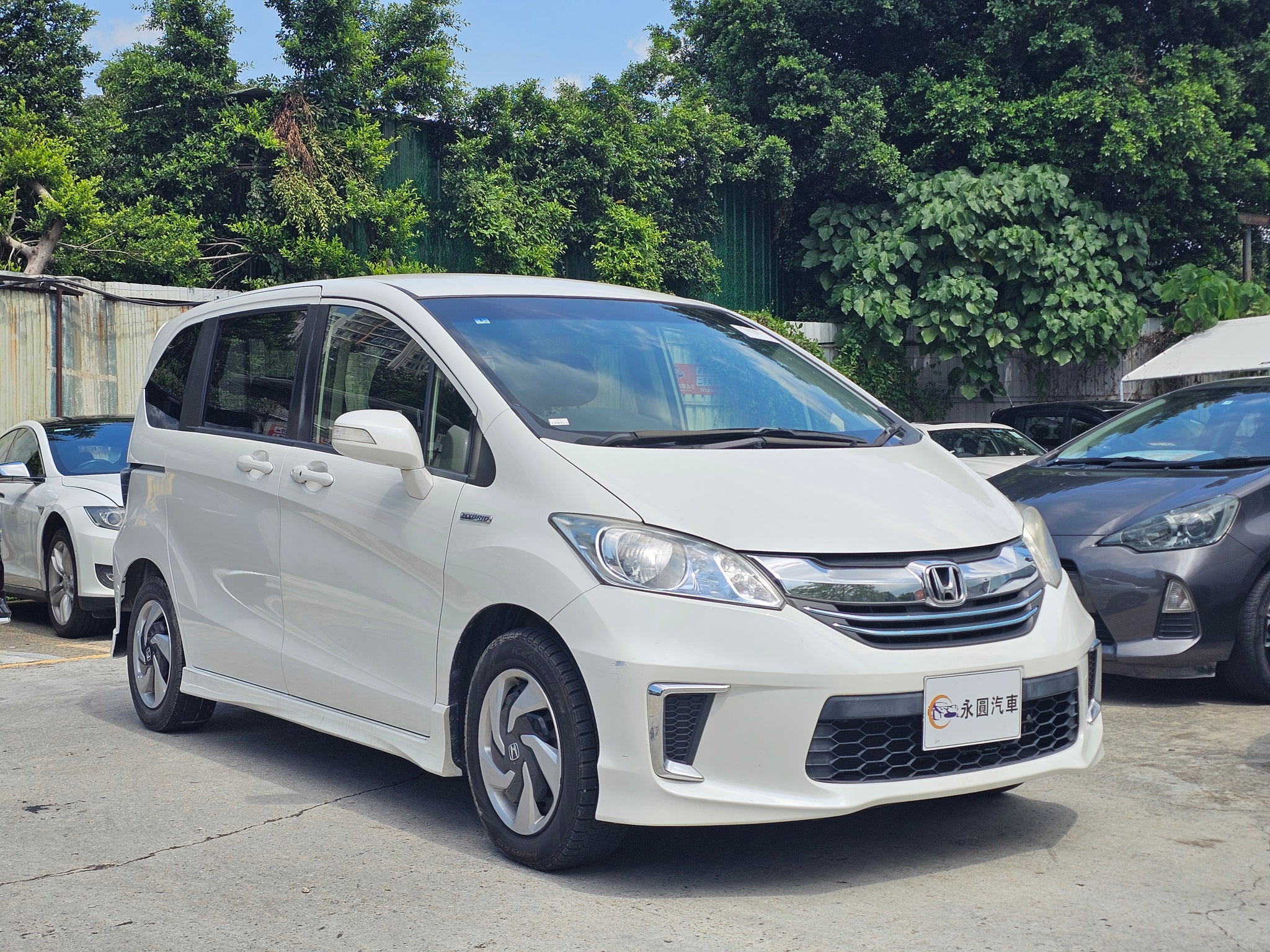 2016 Honda Freed Hybird GP3