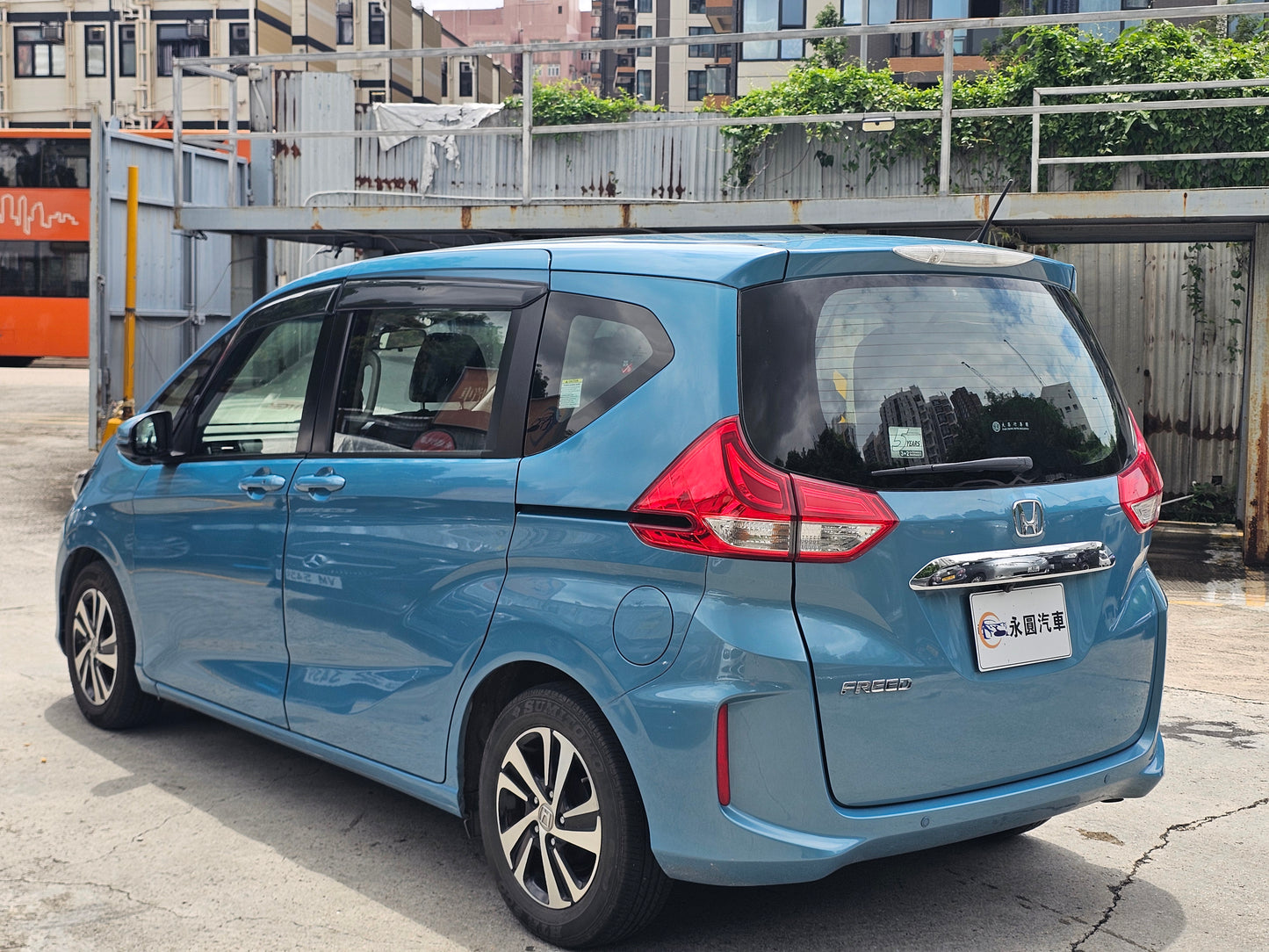 Honda Freed 2016
