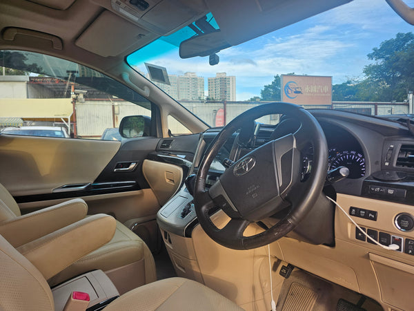 2012 Toyota Alphard 3.5