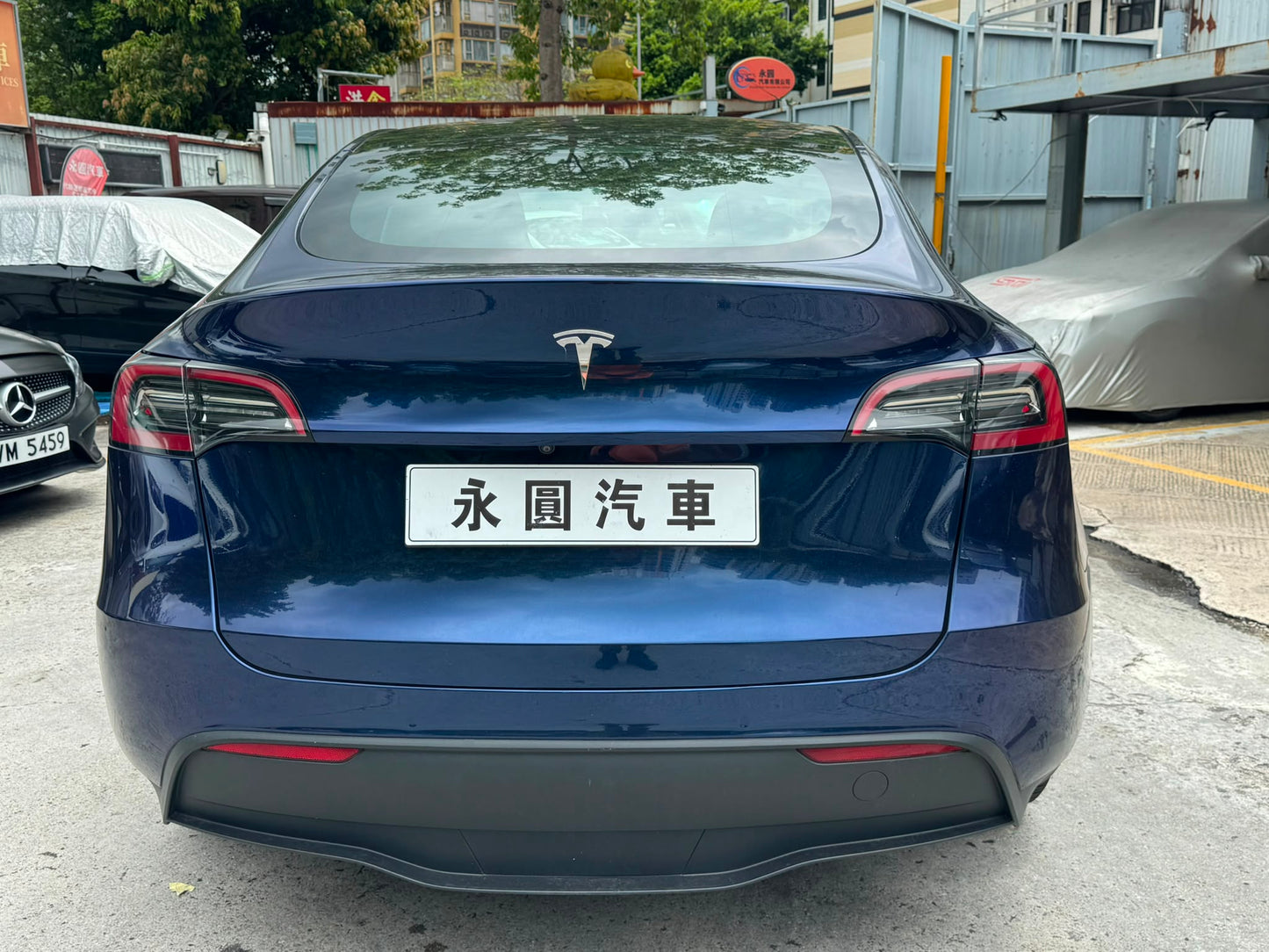 Tesla Model Y 2022