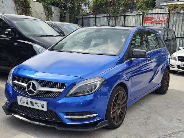 2014 Mercedes Benz B200