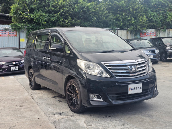2012 Toyota Alphard 3.5