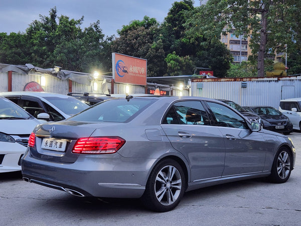 Mercedes Benz E200 FACELIFT 2014