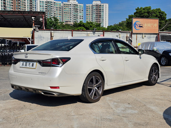 2016 Lexus GS200T
