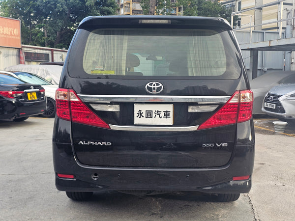 2012 Toyota Alphard 3.5