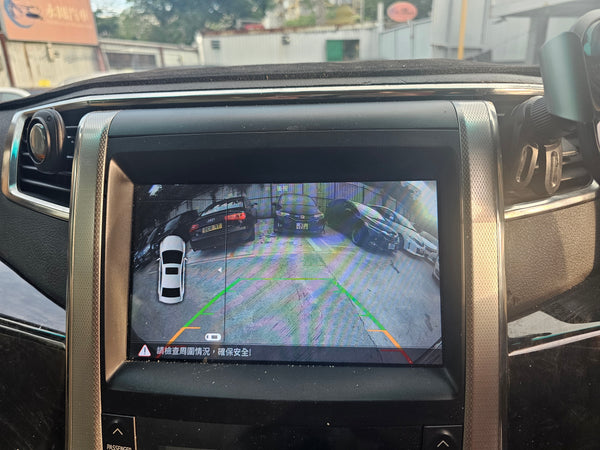2012 Toyota Alphard 3.5