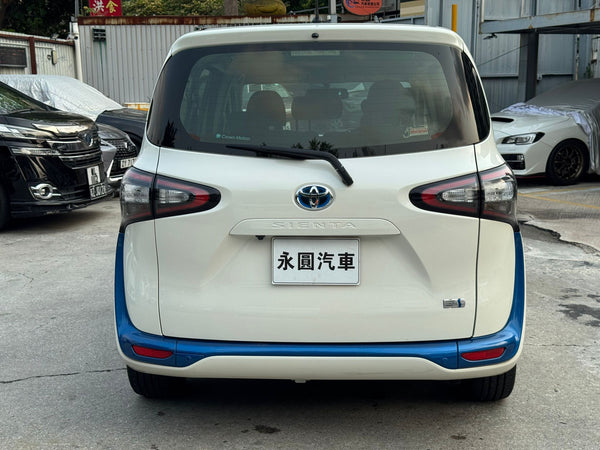 2018 Toyota Sienta Hybird
