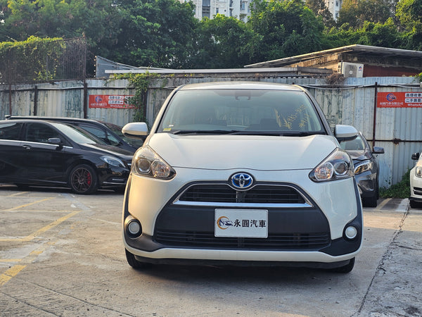 2016 Toyota Sienta Hybird