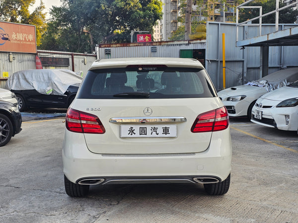 Mercedes Benz B200 Facelift