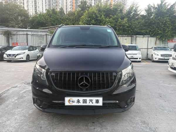 2016 Mercedes Benz Vito 116BT