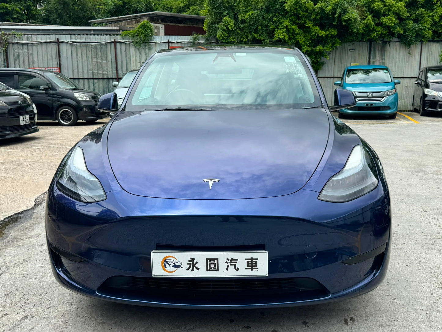Tesla Model Y 2022