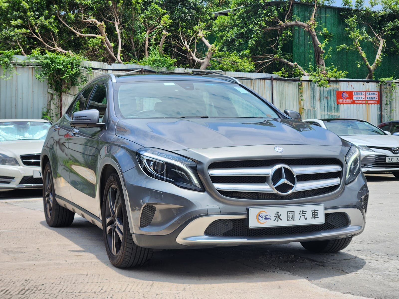 Benz GLA200