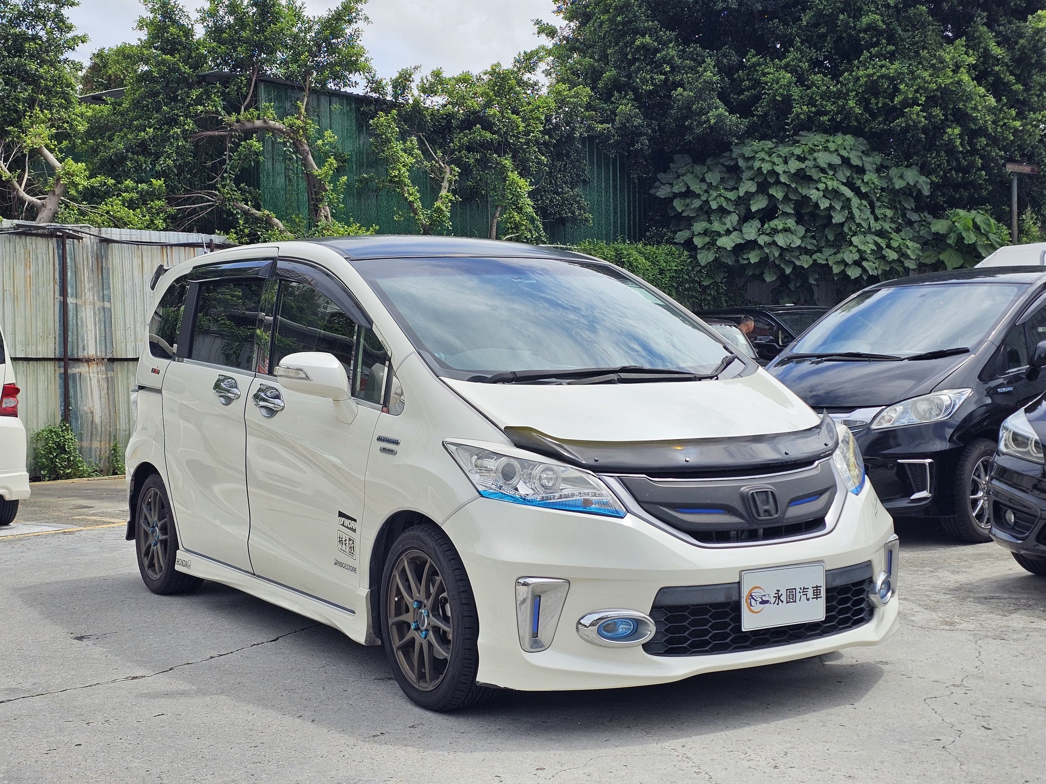 Honda Freed GP3