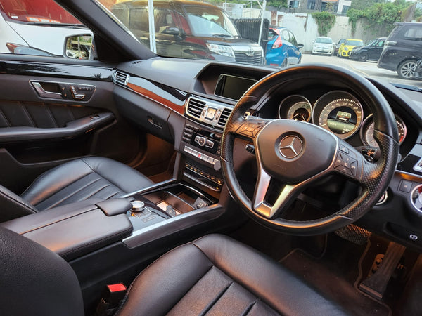 Mercedes Benz E200 FACELIFT 2014