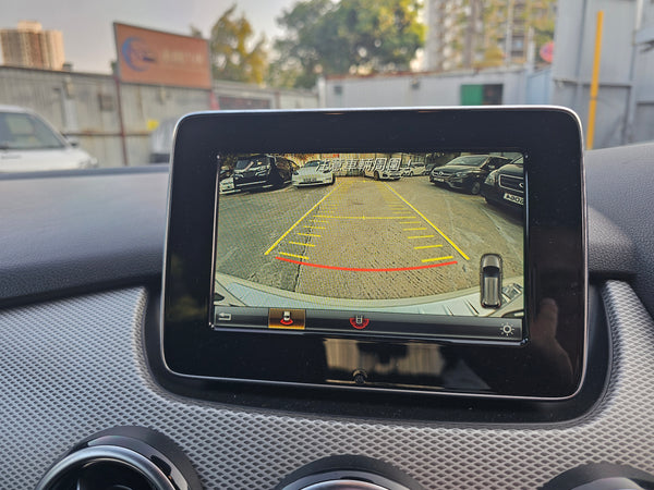 Mercedes Benz B200 Facelift