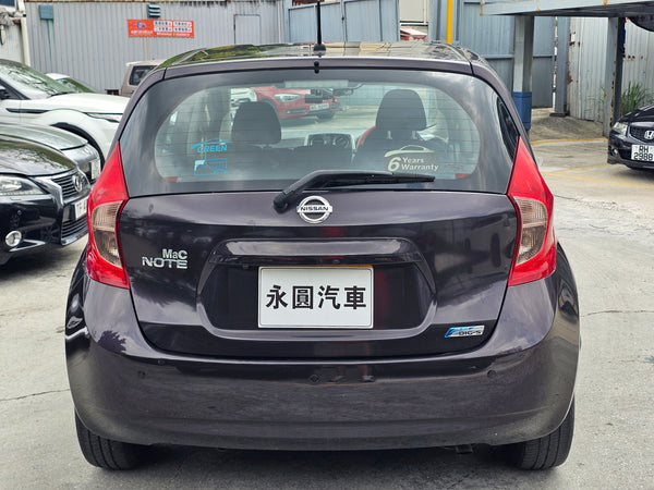 2014 Nissan Note