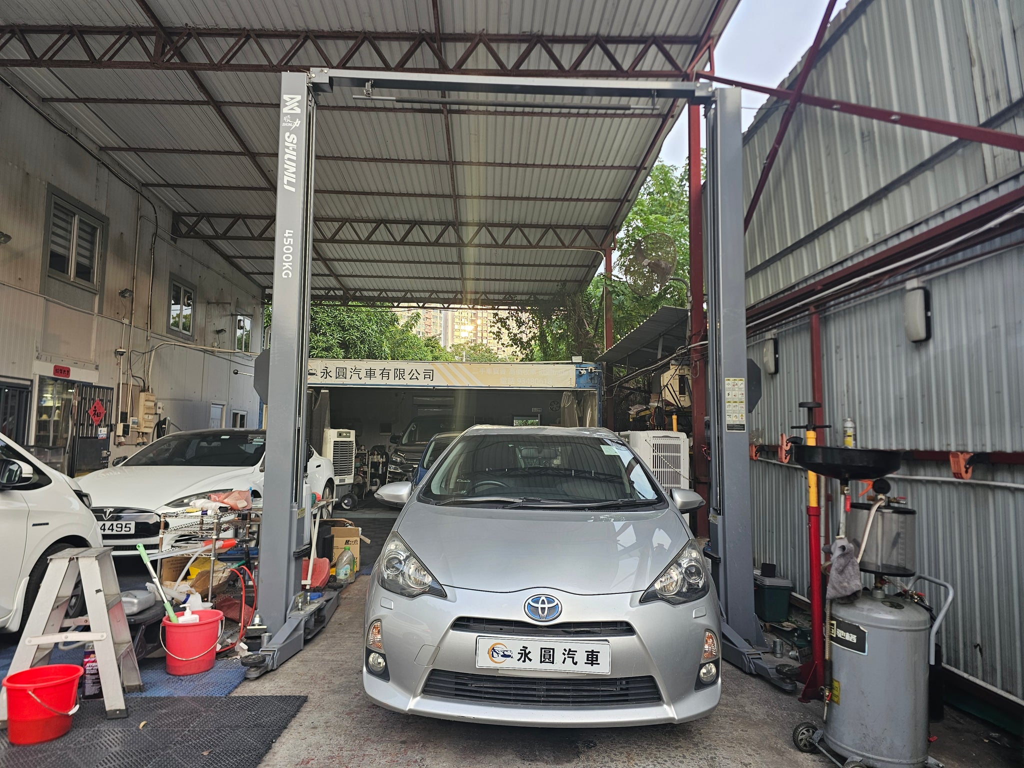 Toyota Prius C Aqua 2012