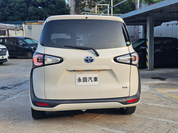 2016 Toyota Sienta Hybird