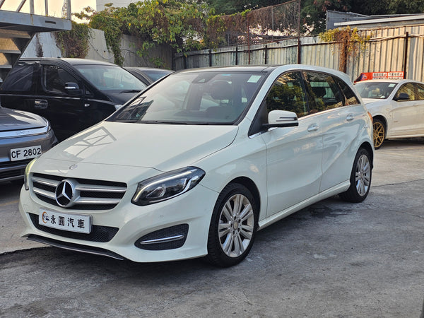 Mercedes Benz B200 Facelift