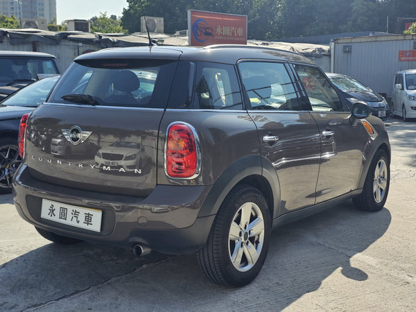 2015 Mini Countryman One