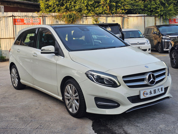 Mercedes Benz B200 Facelift