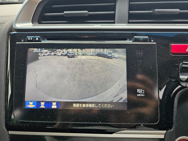 Honda Fit Hybird GP5 2013