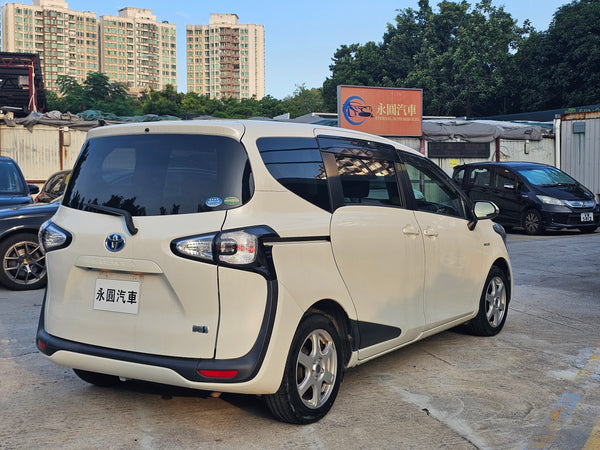 2016 Toyota Sienta Hybird