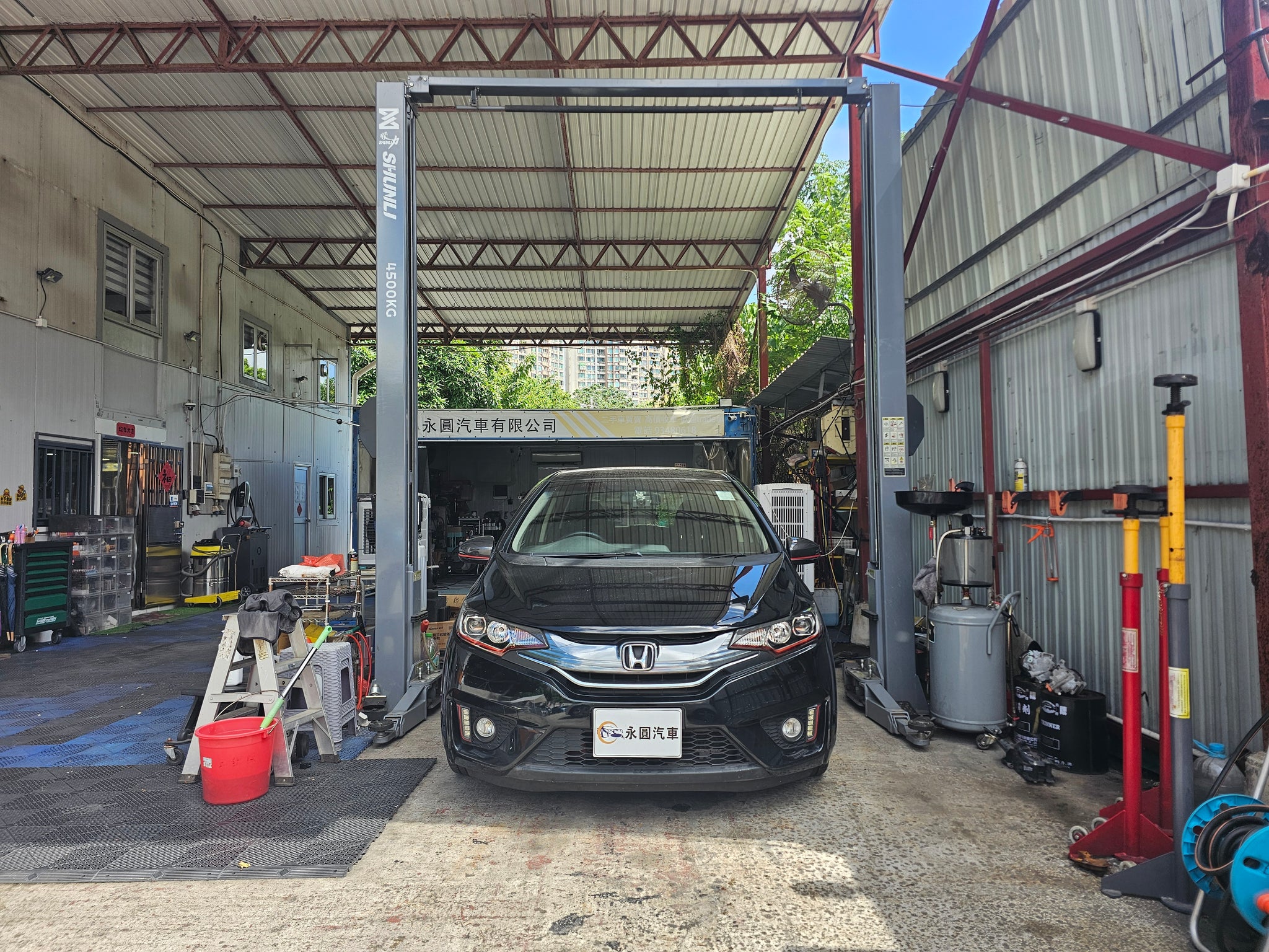 2015 Honda Jazz GK5 RS