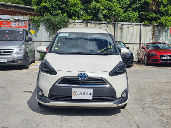 2015 Toyota Sienta Hybird