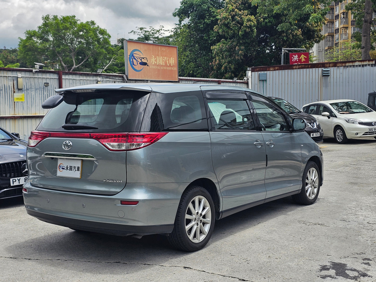 Toyota Previa 2011