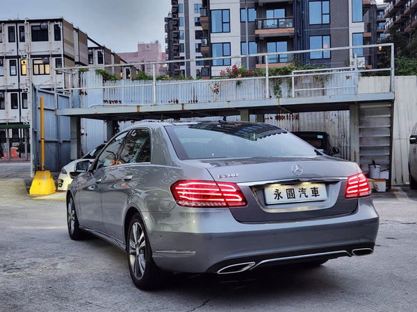 Mercedes Benz E200 FACELIFT 2014