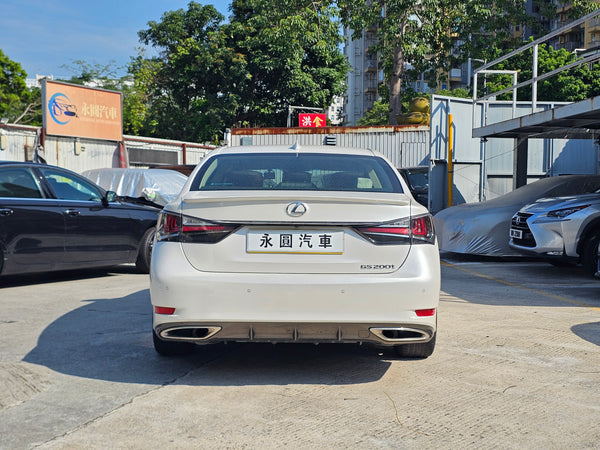 2016 Lexus GS200T