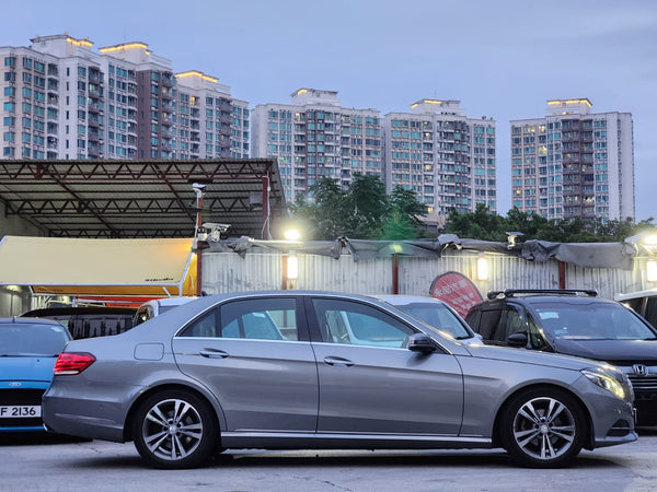 Mercedes Benz E200 FACELIFT 2014