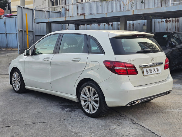 Mercedes Benz B200 Facelift