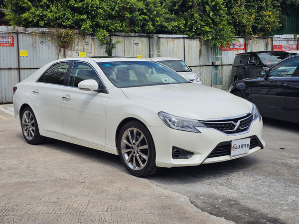 Toyota Mark-X 2015