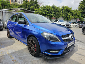 2014 Mercedes Benz B200
