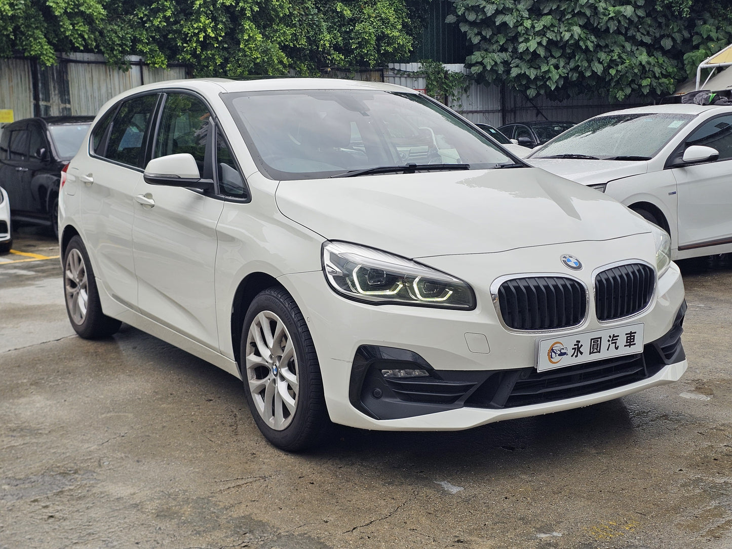 BMW 220 2018