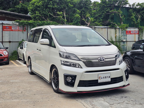 2013 Toyota Vellfire 3.5
