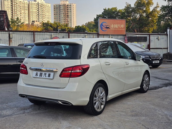 Mercedes Benz B200 Facelift